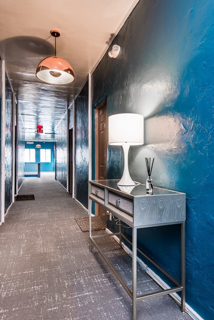 Los Angeles Apartment: 1439 N. Curson Avenue