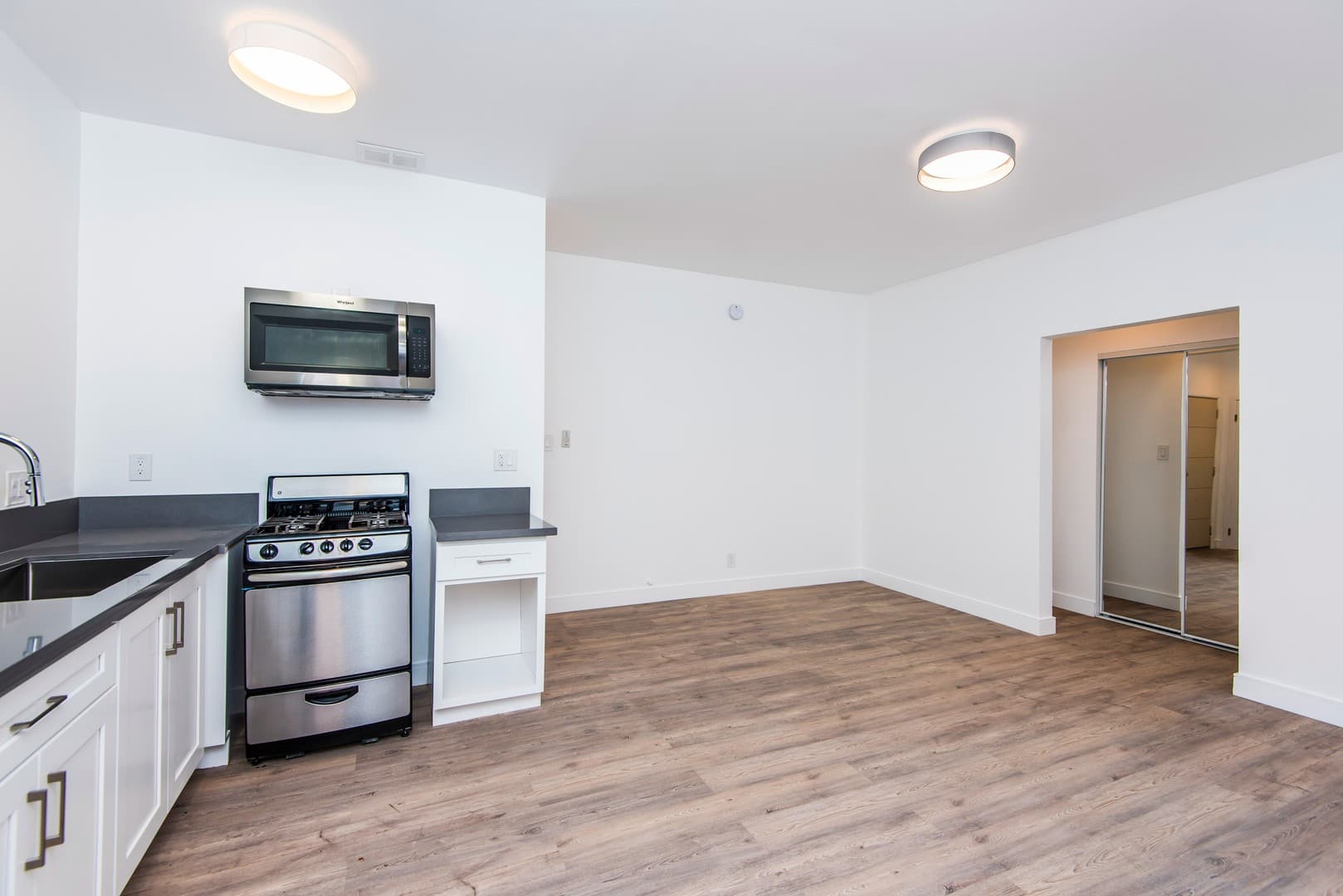 Los Angeles Apartment: 1439 N. Curson Avenue