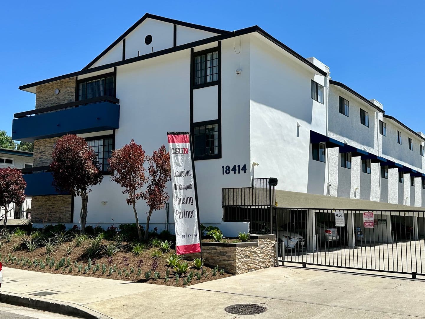 Northridge Apartment: 18414 Vincennes Street