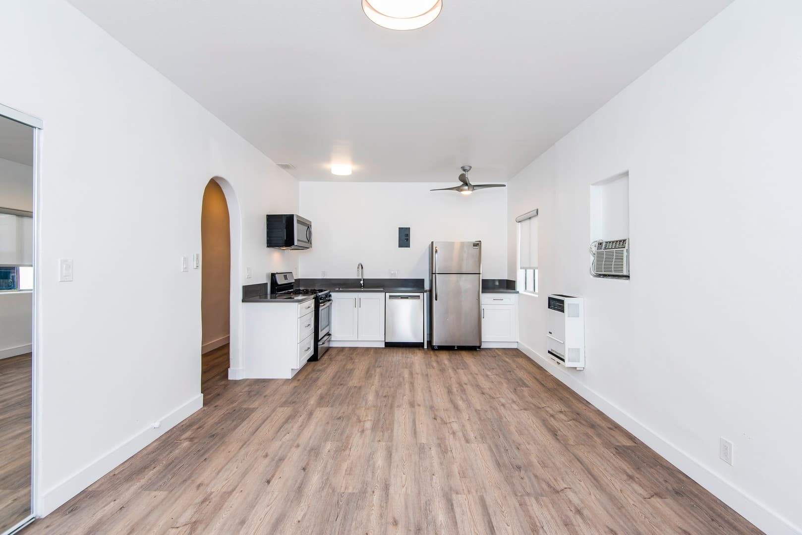 Los Angeles Apartment: 1439 N. Curson Avenue