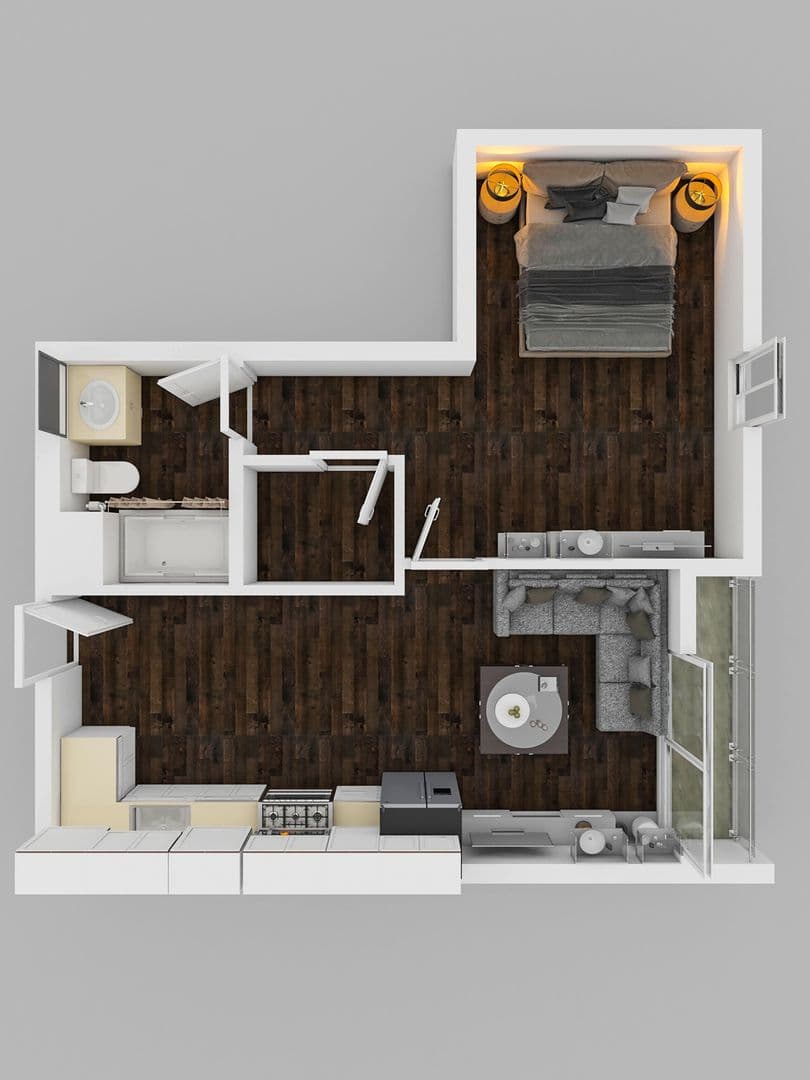 Northridge Apartment: 9131 Darby Avenue
