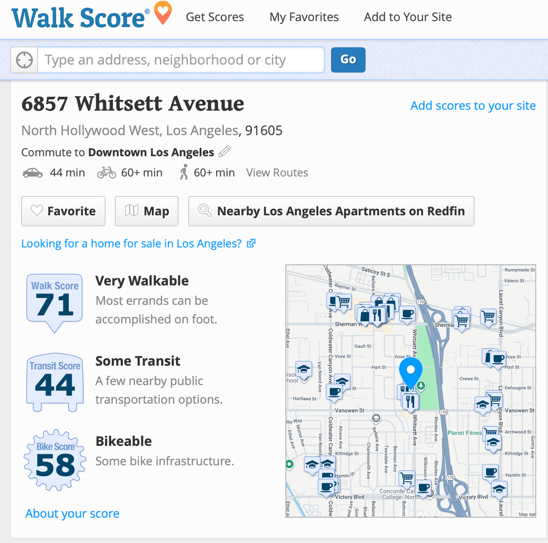 North Hollywood Apartment: 6851-67-63 Whitsett Ave