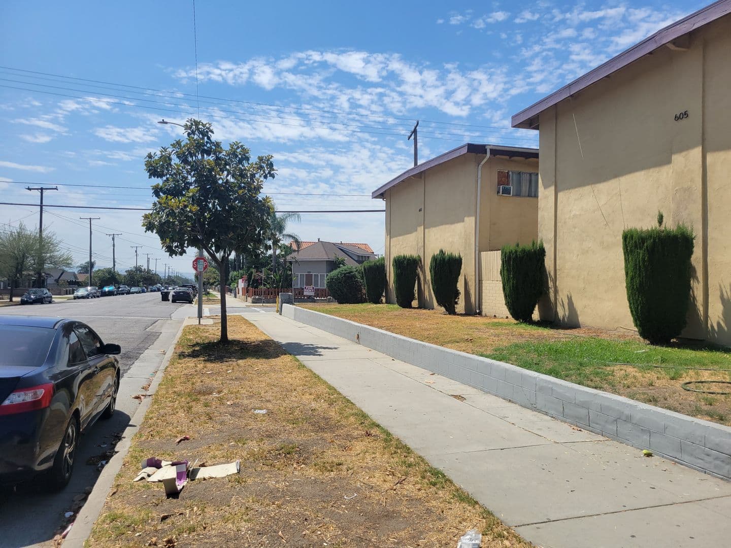 Azusa Apartment: 603-605 Dalton Ave.