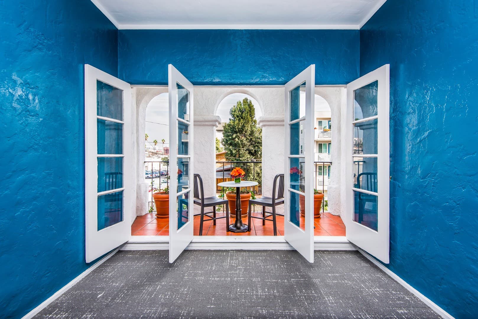 Los Angeles Apartment: 1439 N. Curson Avenue