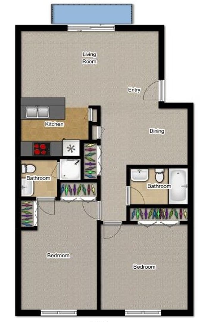 Sherman Oaks Apartment: 14543 Burbank Boulevard