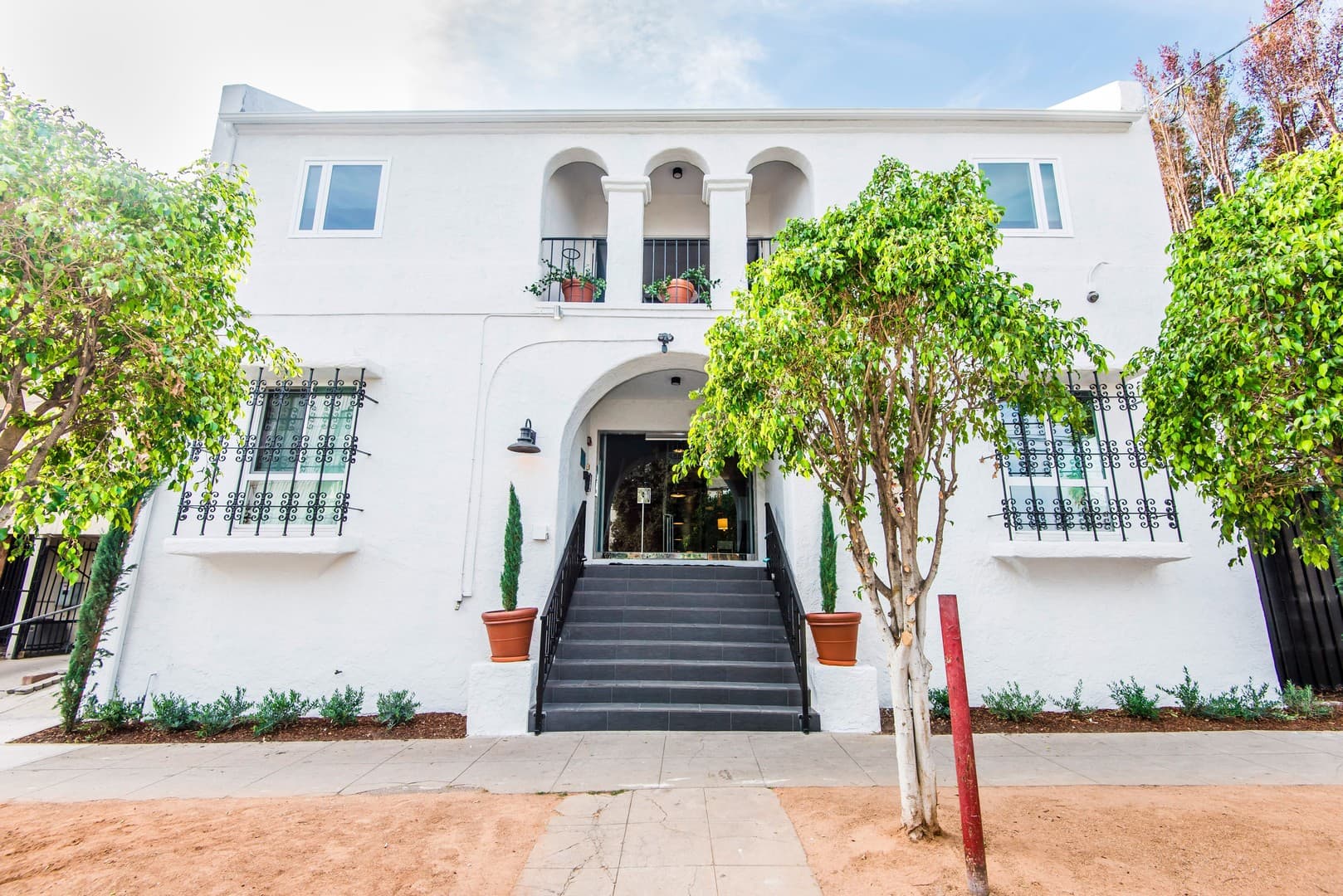 Los Angeles Apartment: 1439 N. Curson Avenue