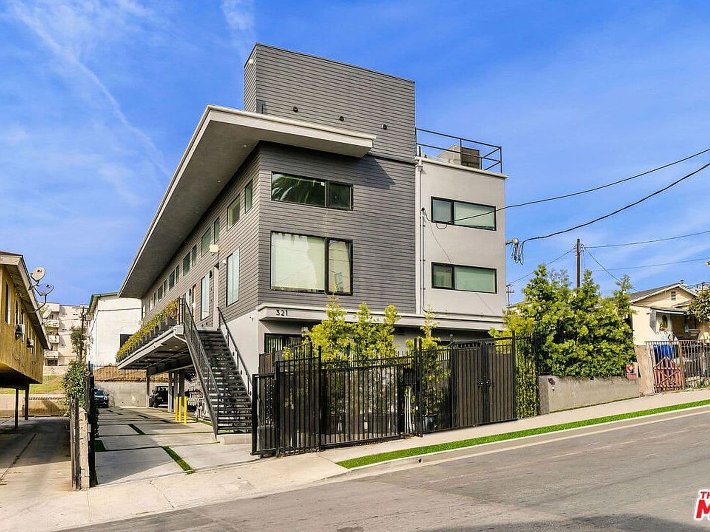 Los Angeles Apartment: 321 N. Bixel St.