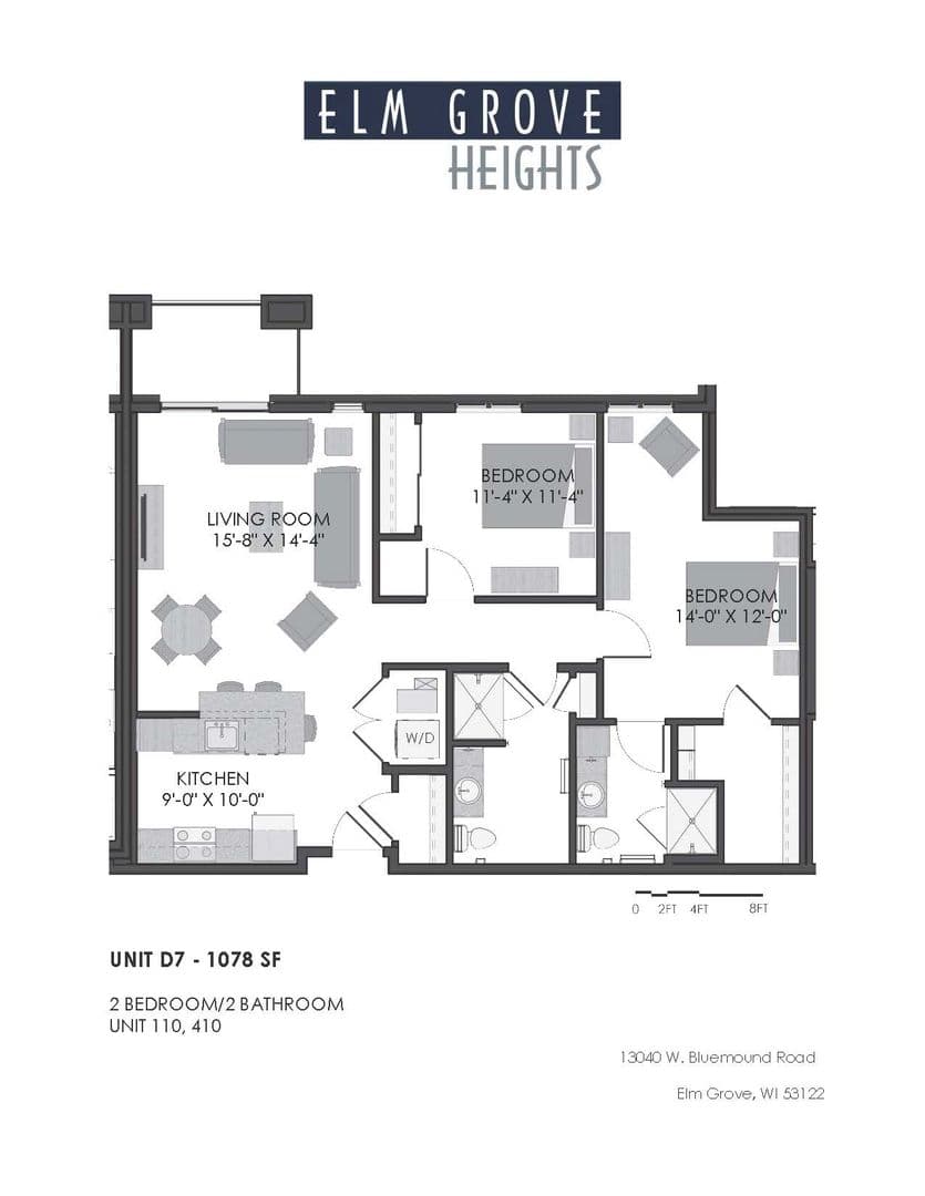 Elm Grove Apartment: 13040 W Bluemound Road