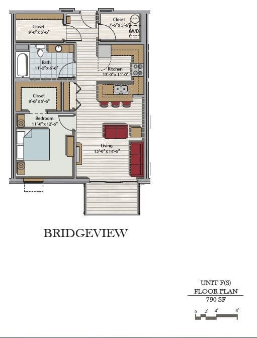 Milwaukee Apartment: 235 E. Pittsburgh Avenue