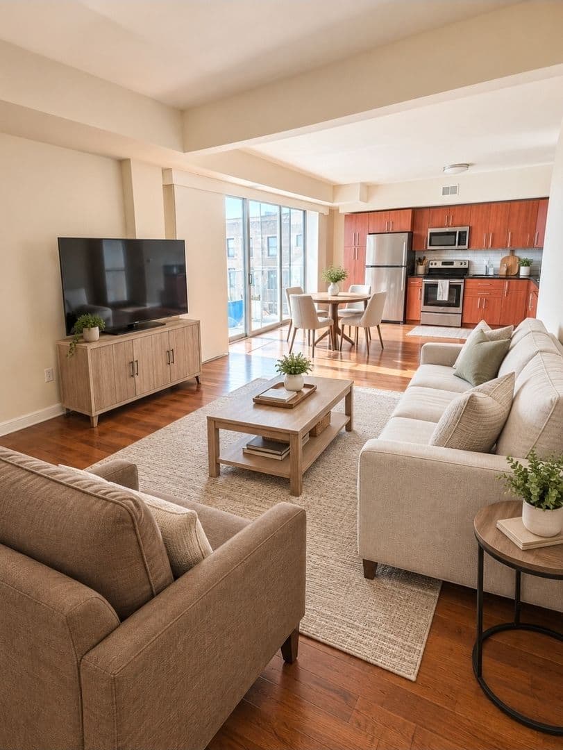 Milwaukee Apartment: 221 E Oregon Street