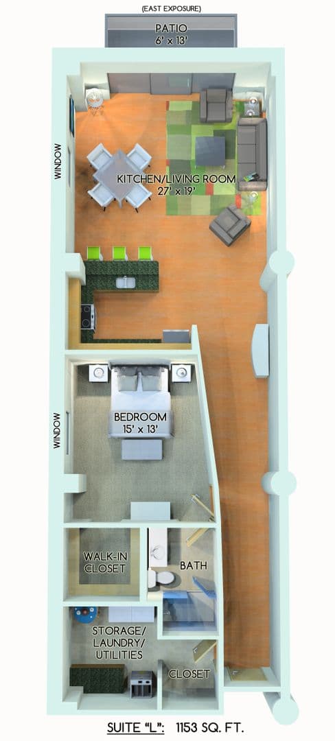 Milwaukee Apartment: 221 E Oregon Street