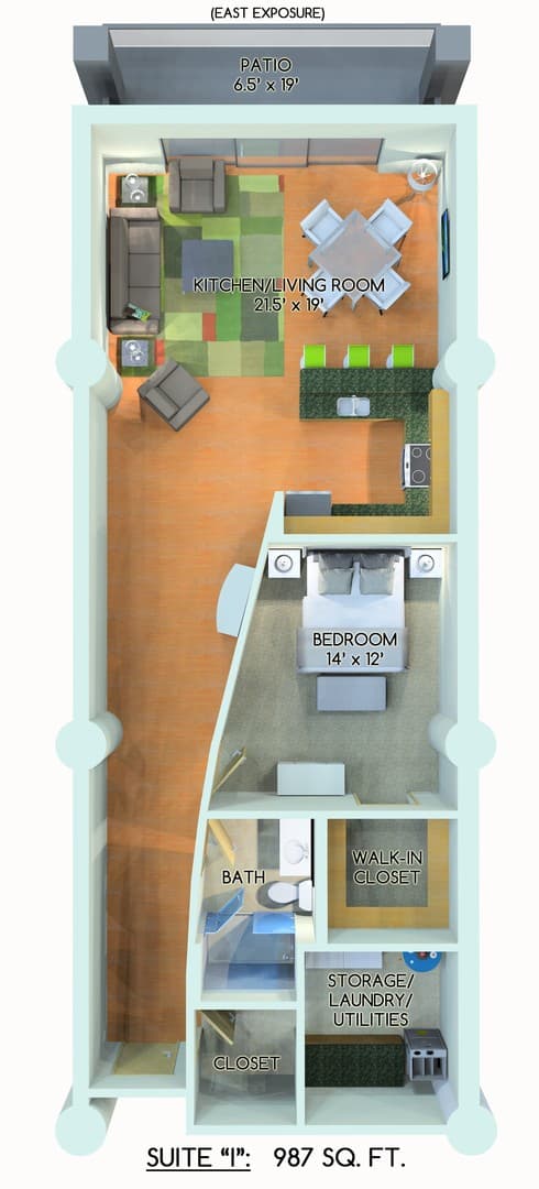 Milwaukee Apartment: 221 E Oregon Street