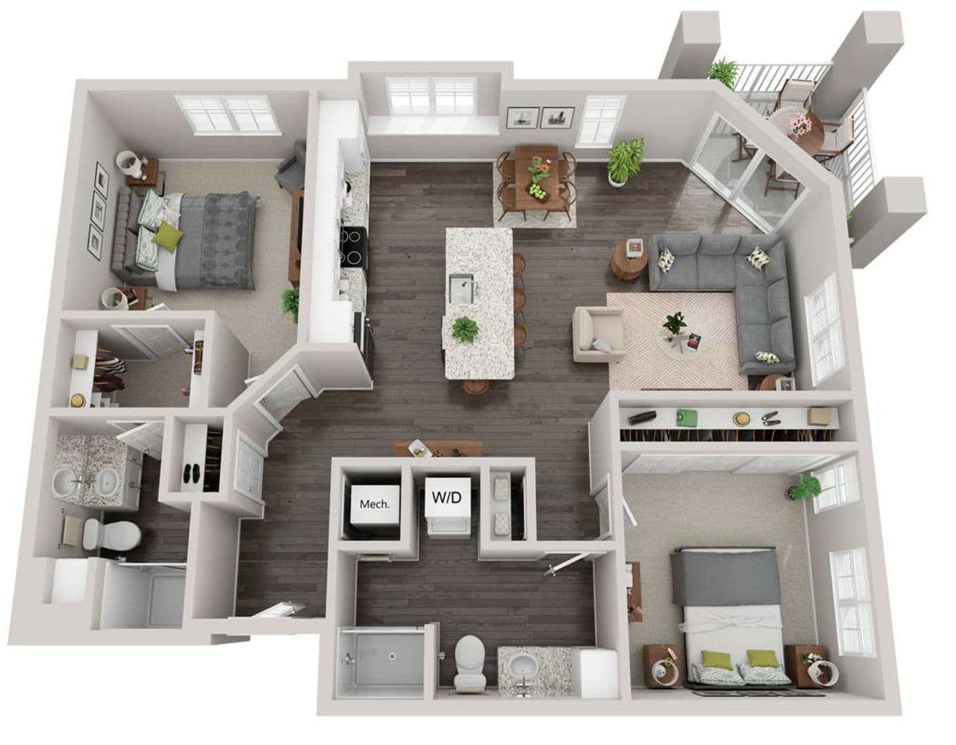 Elm Grove Apartment: 13040 W Bluemound Road