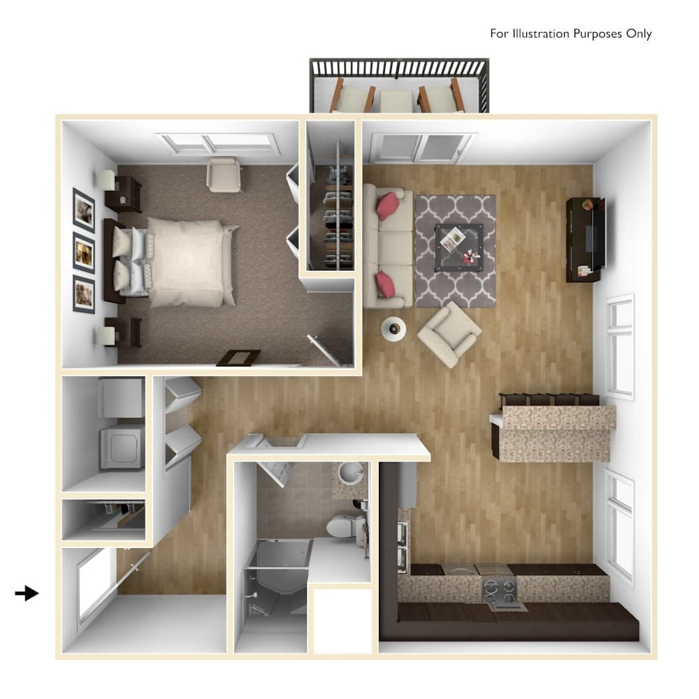 Sheboygan Apartment: 730 S 8th Street
