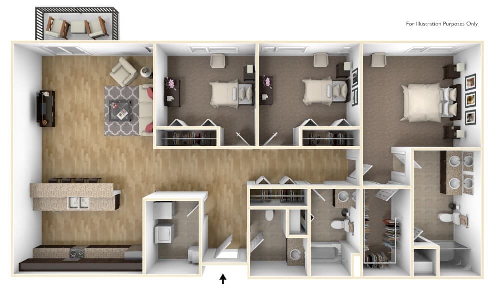 Sheboygan Apartment: 730 S 8th Street