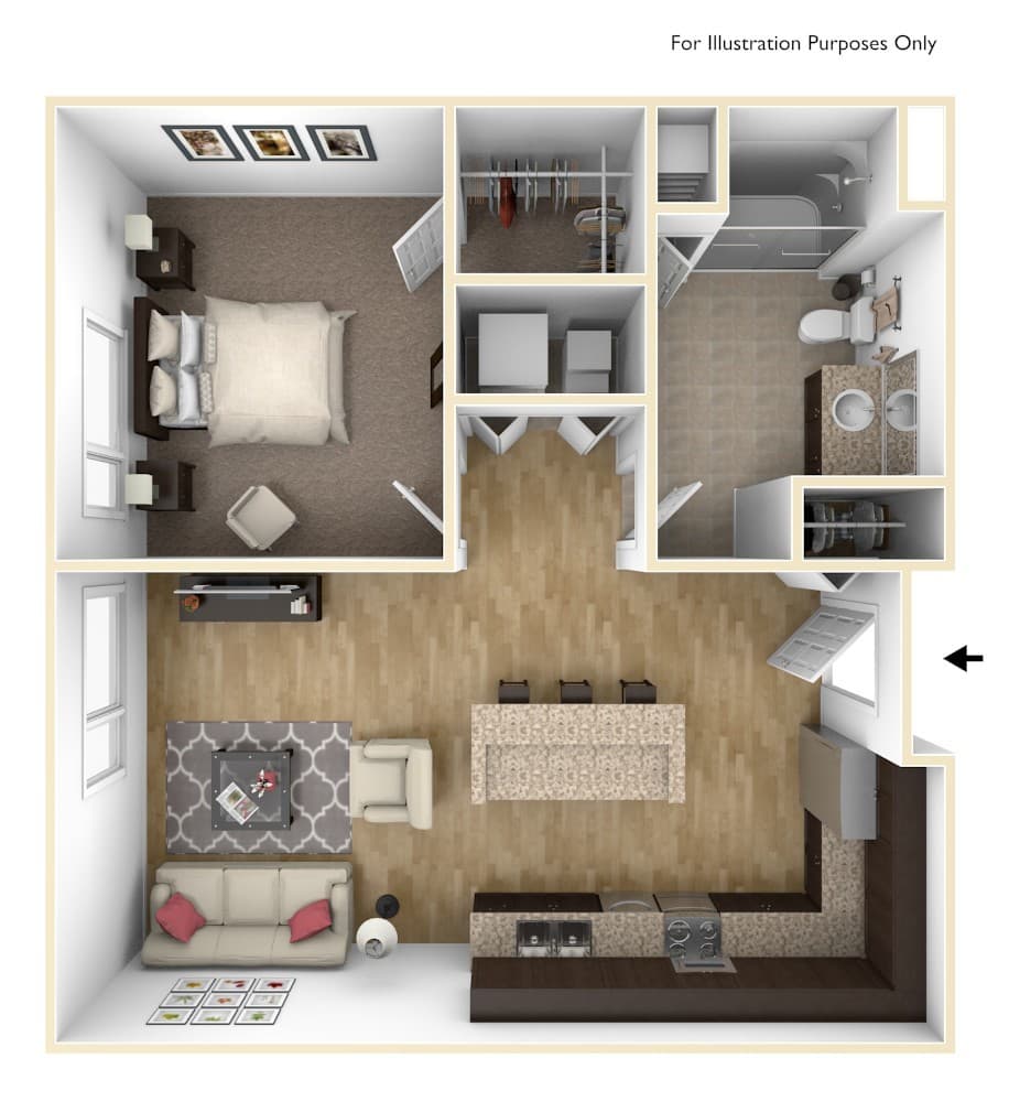 Sheboygan Apartment: 730 S 8th Street
