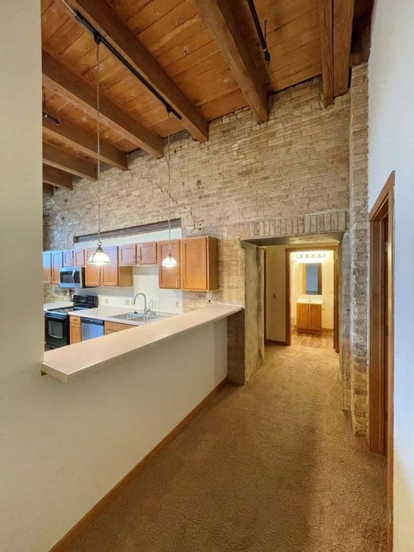Milwaukee Apartment: 133 W Oregon St