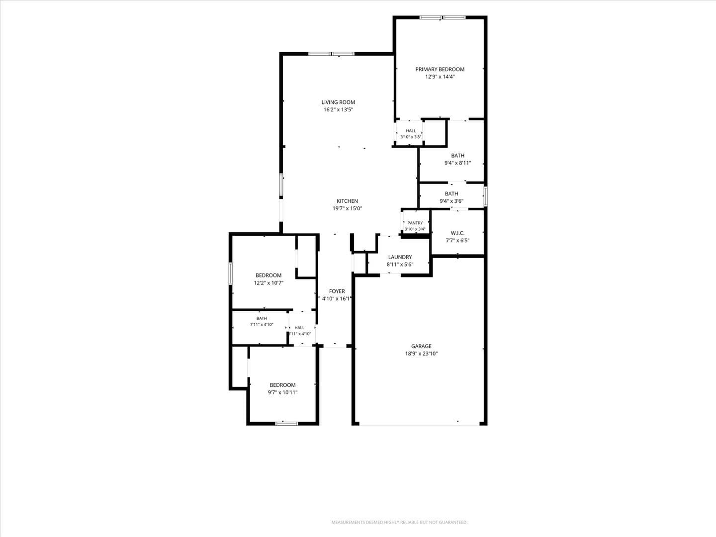 Forney House: 2143 Rains County Rd