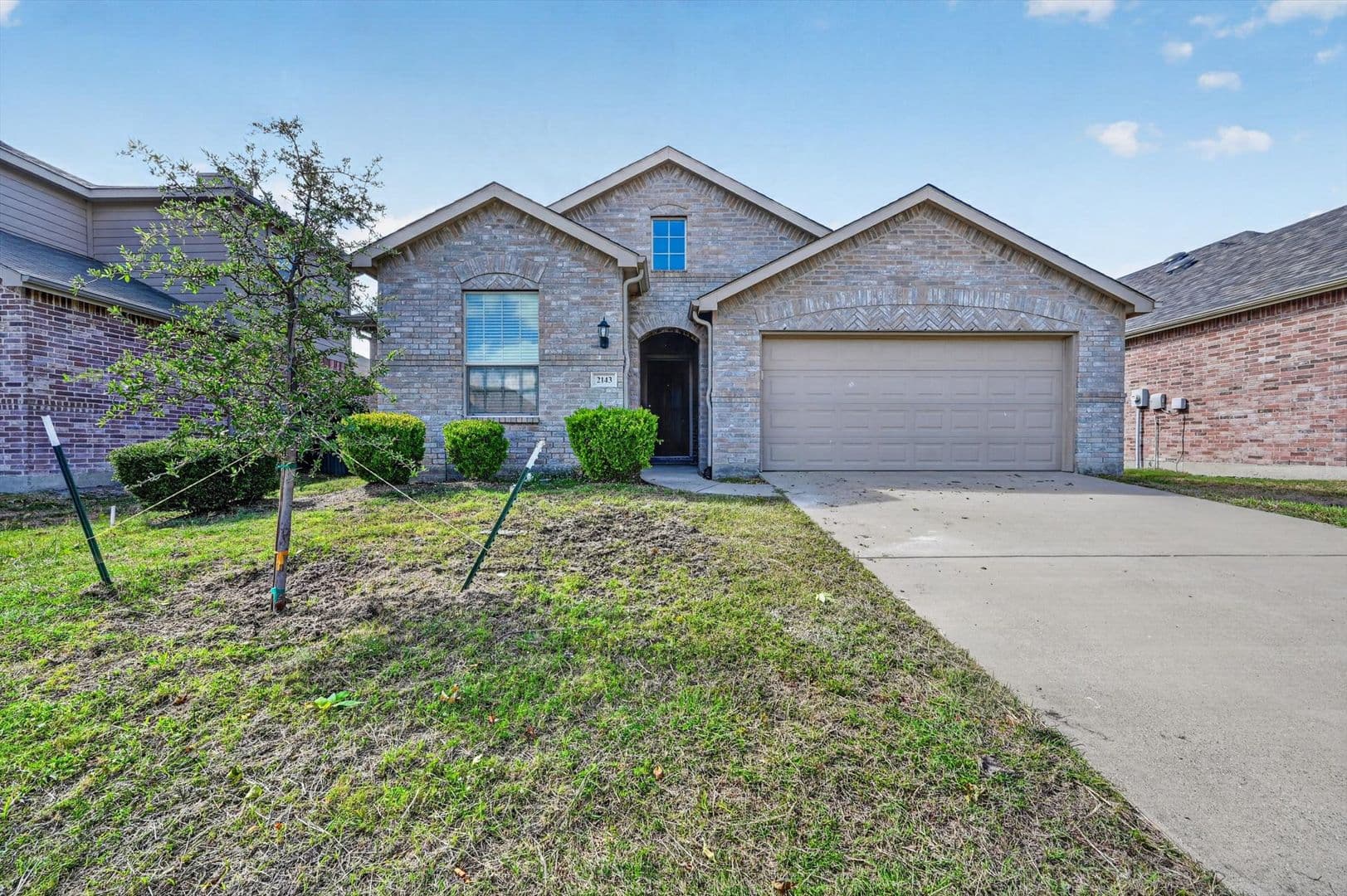 Forney House: 2143 Rains County Rd