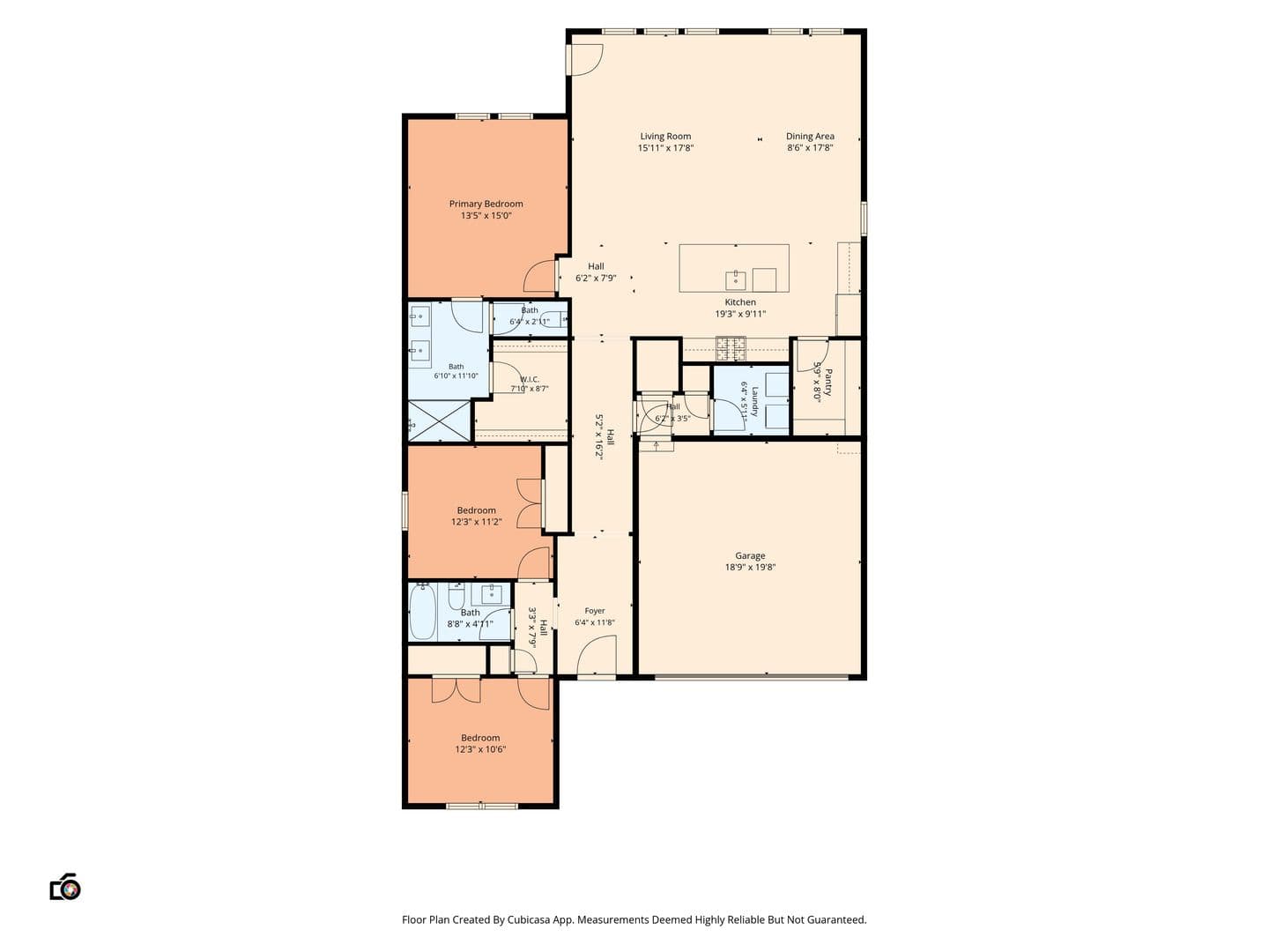 Celina House: 1916 Beeflower St