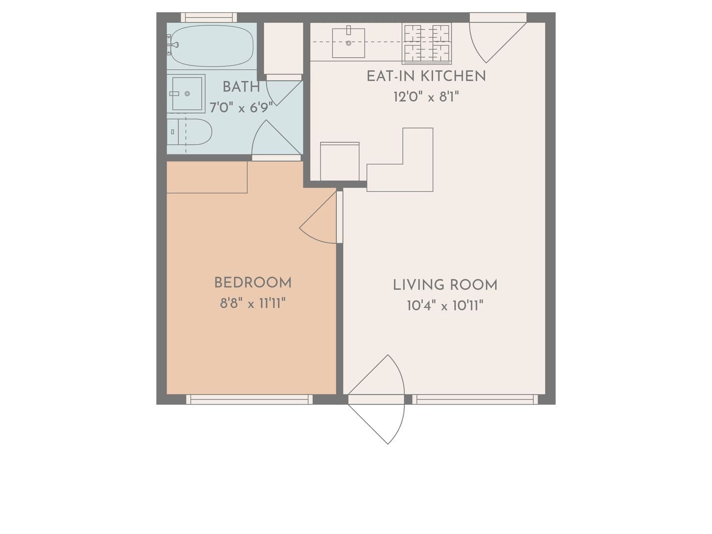 Costa Mesa Apartment: 130 East 20th Street