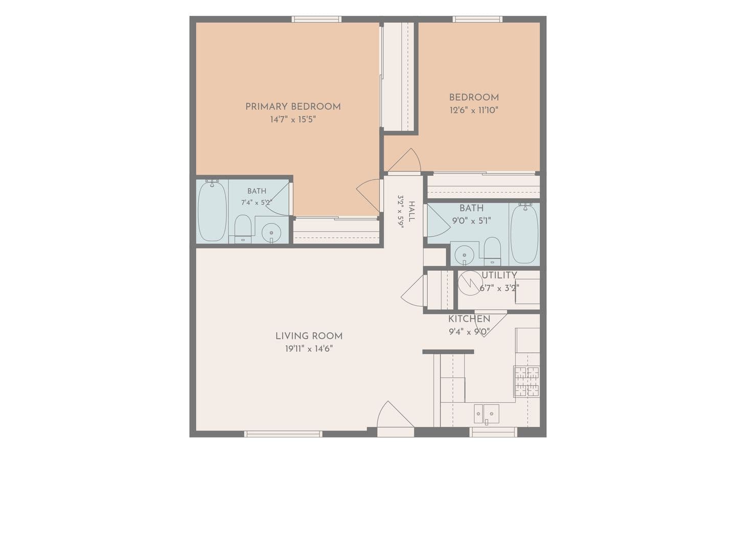 North Hollywood Apartment: 5038 Cahuenga Blvd