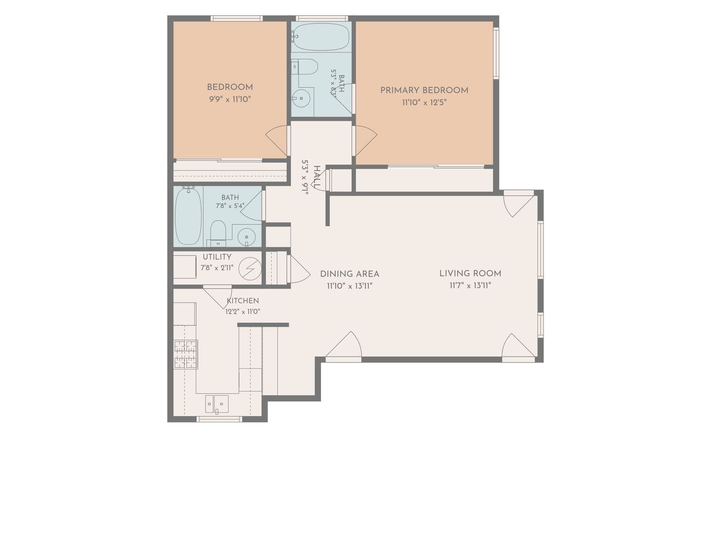 North Hollywood Apartment: 5038 Cahuenga Blvd