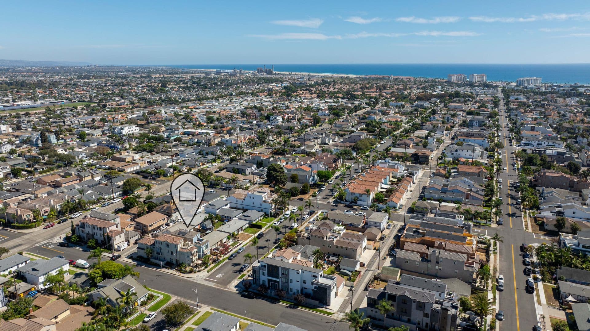 Huntington Beach House: 1020 California