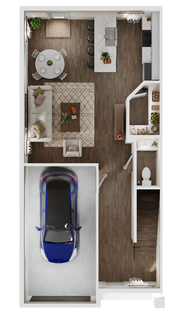 Pelham House: 132 Huntley Knoll Drive