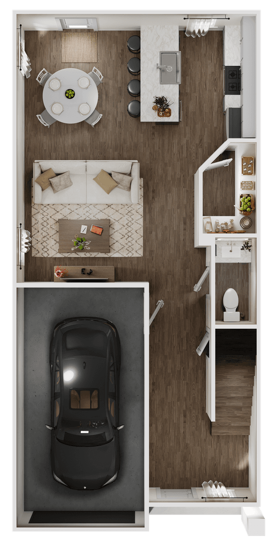 Pelham House: 208 Huntley Knoll Drive
