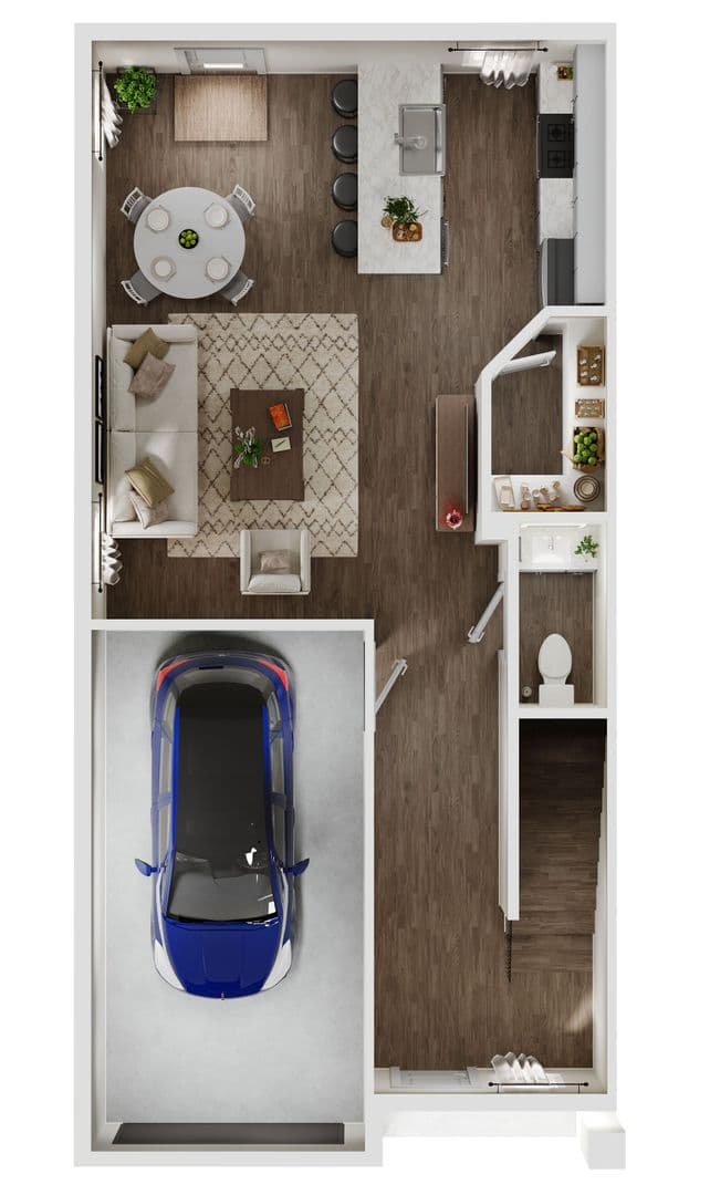 Irondale House: 4260 Brevard Blvd