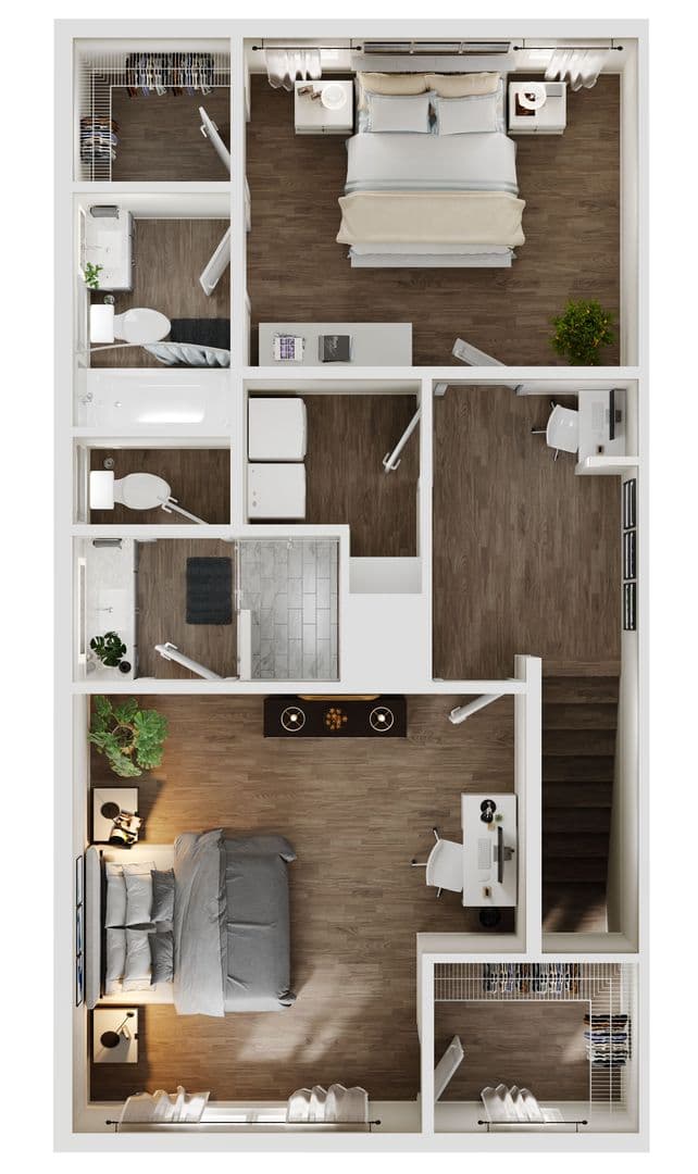 Irondale House: 4260 Brevard Blvd