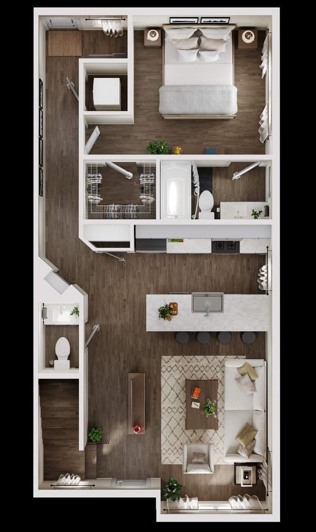 Pelham House: 224 Huntley Knoll Place
