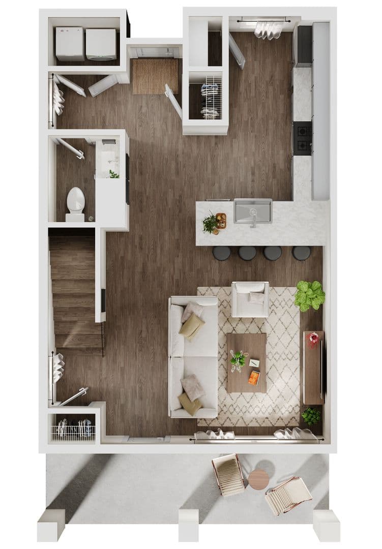 Irondale House: 4208 Brevard Blvd