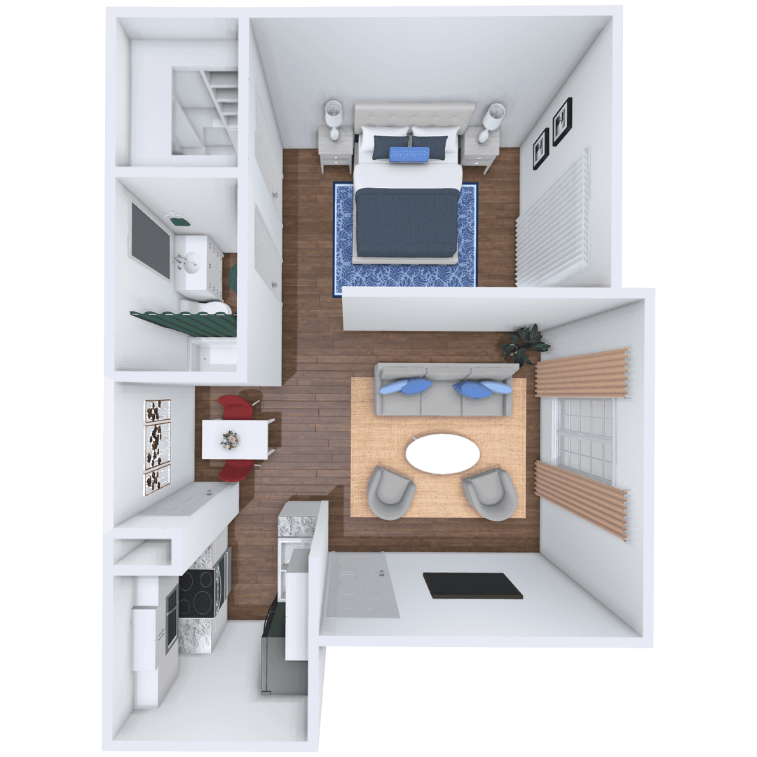 Houston Apartment: 16200 Space Center Blvd