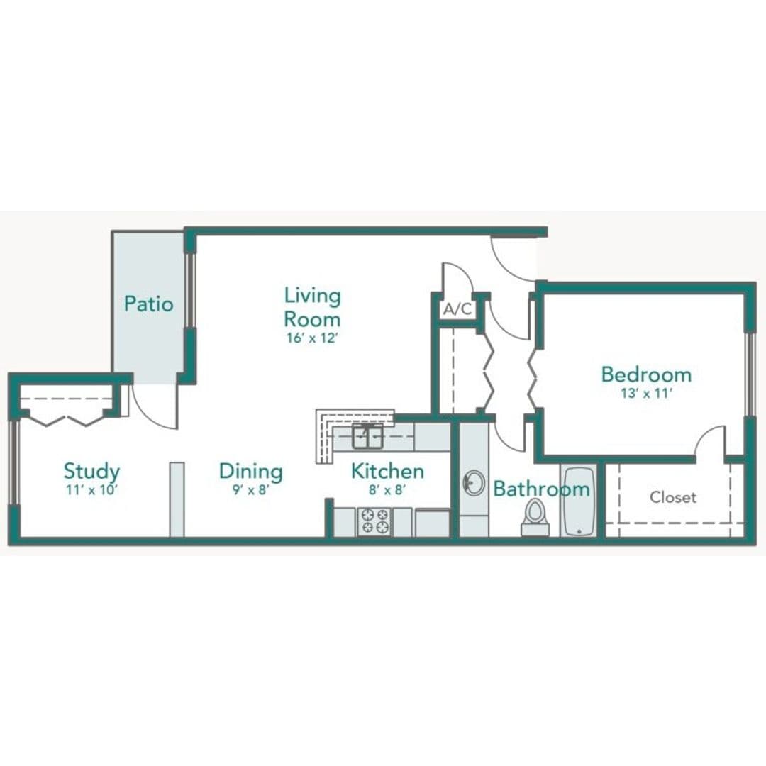Houston Apartment: 10950 Westbrae Parkway