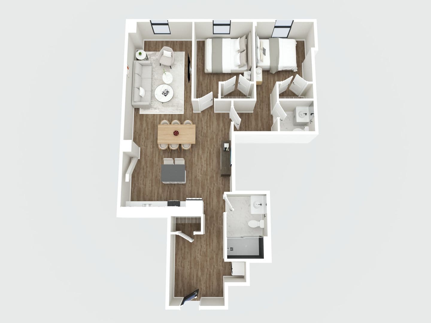Manchester Apartment: 967 Elm Street