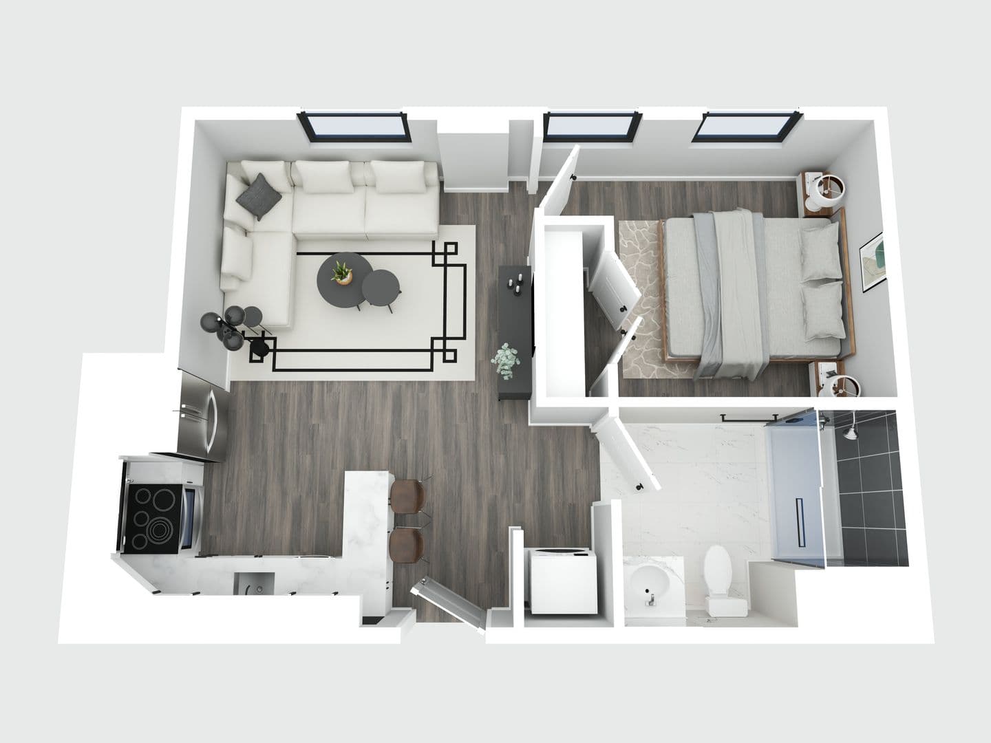 Manchester Apartment: 967 Elm Street