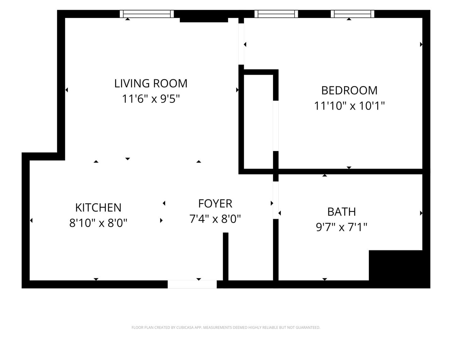 Manchester Apartment: 967 Elm Street