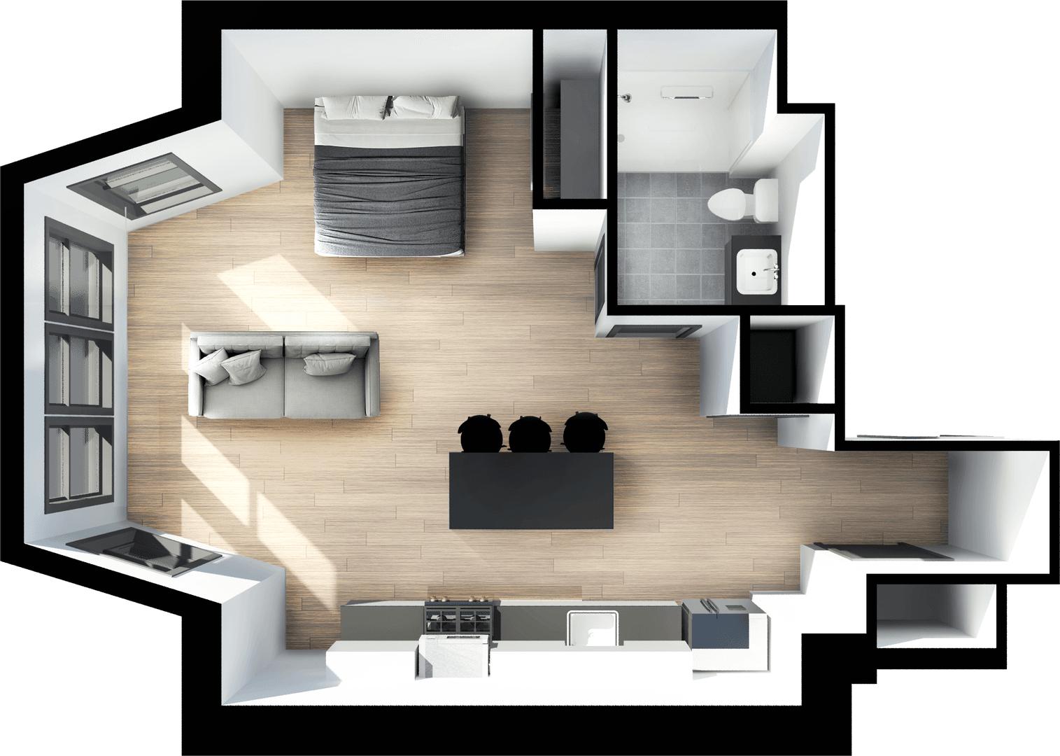 Manchester Apartment: 967 Elm Street