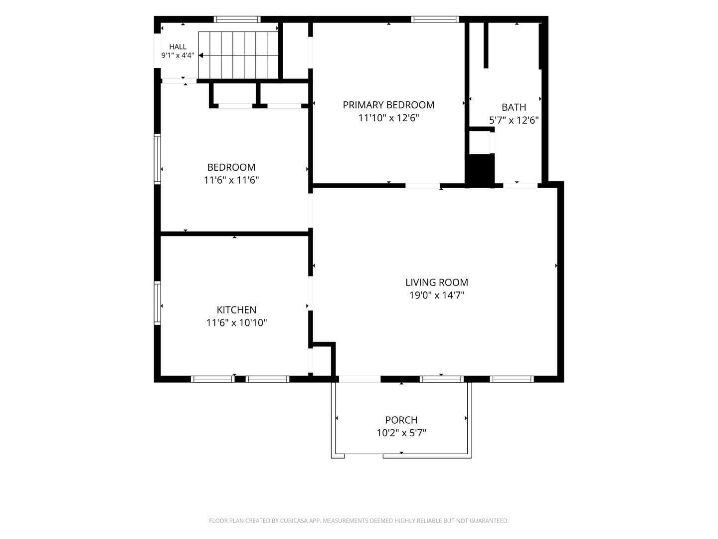 West Manchester Apartment: 276 Notre Dame Ave - 1R