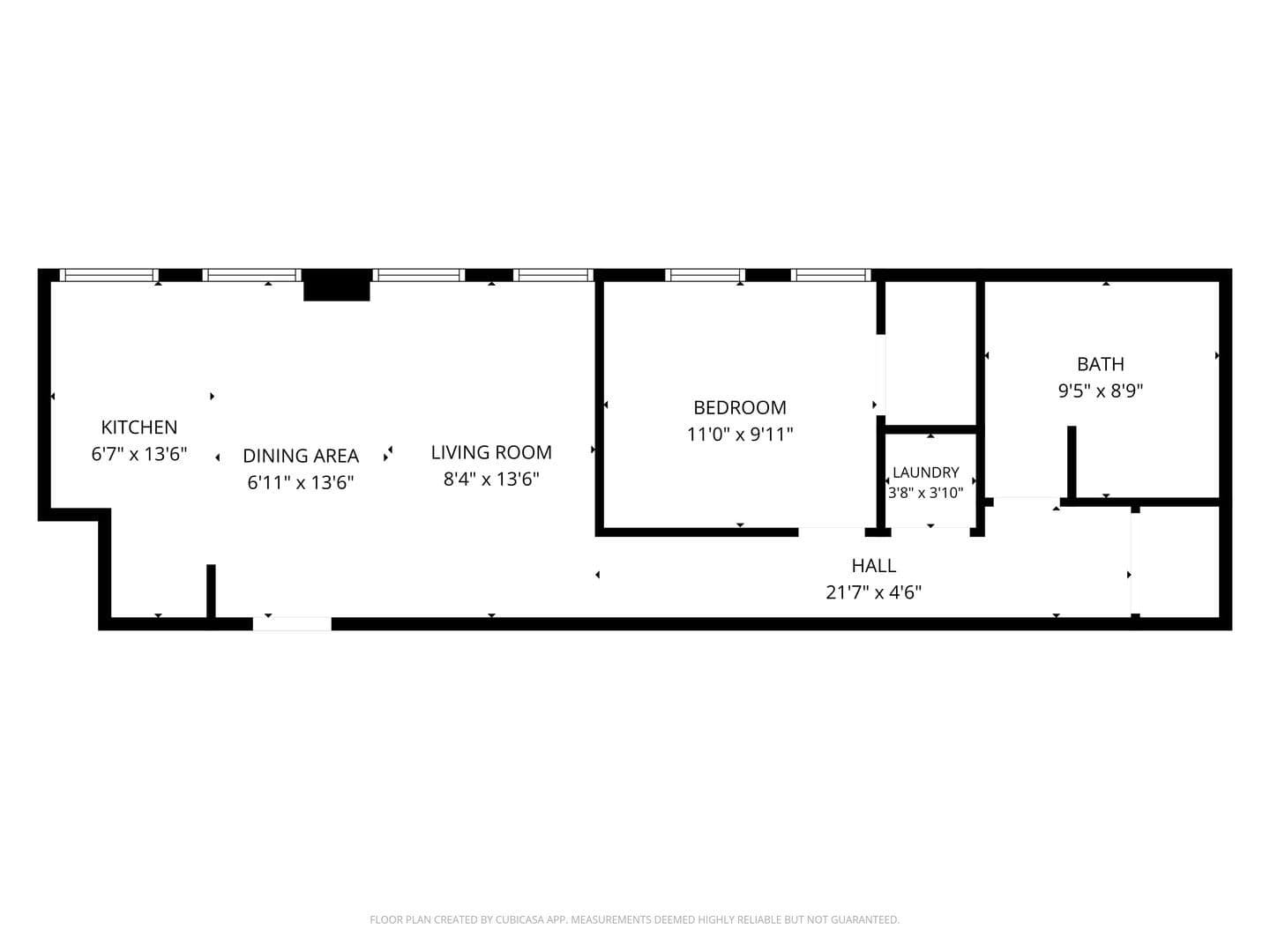 Manchester Apartment: 967 Elm Street