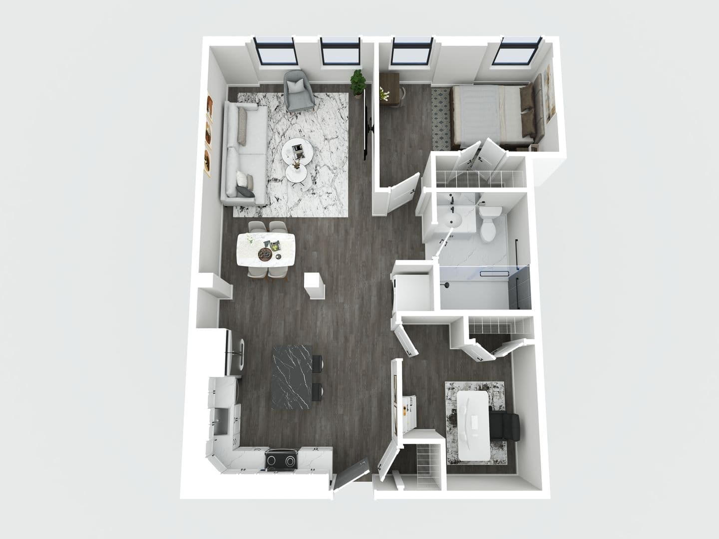 Manchester Apartment: 967 Elm Street