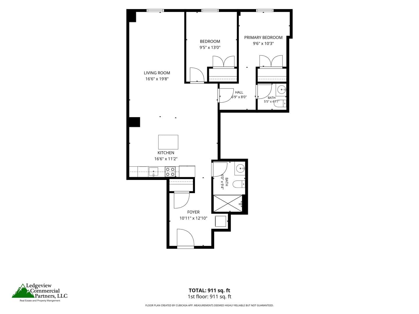 Manchester Apartment: 967 Elm Street