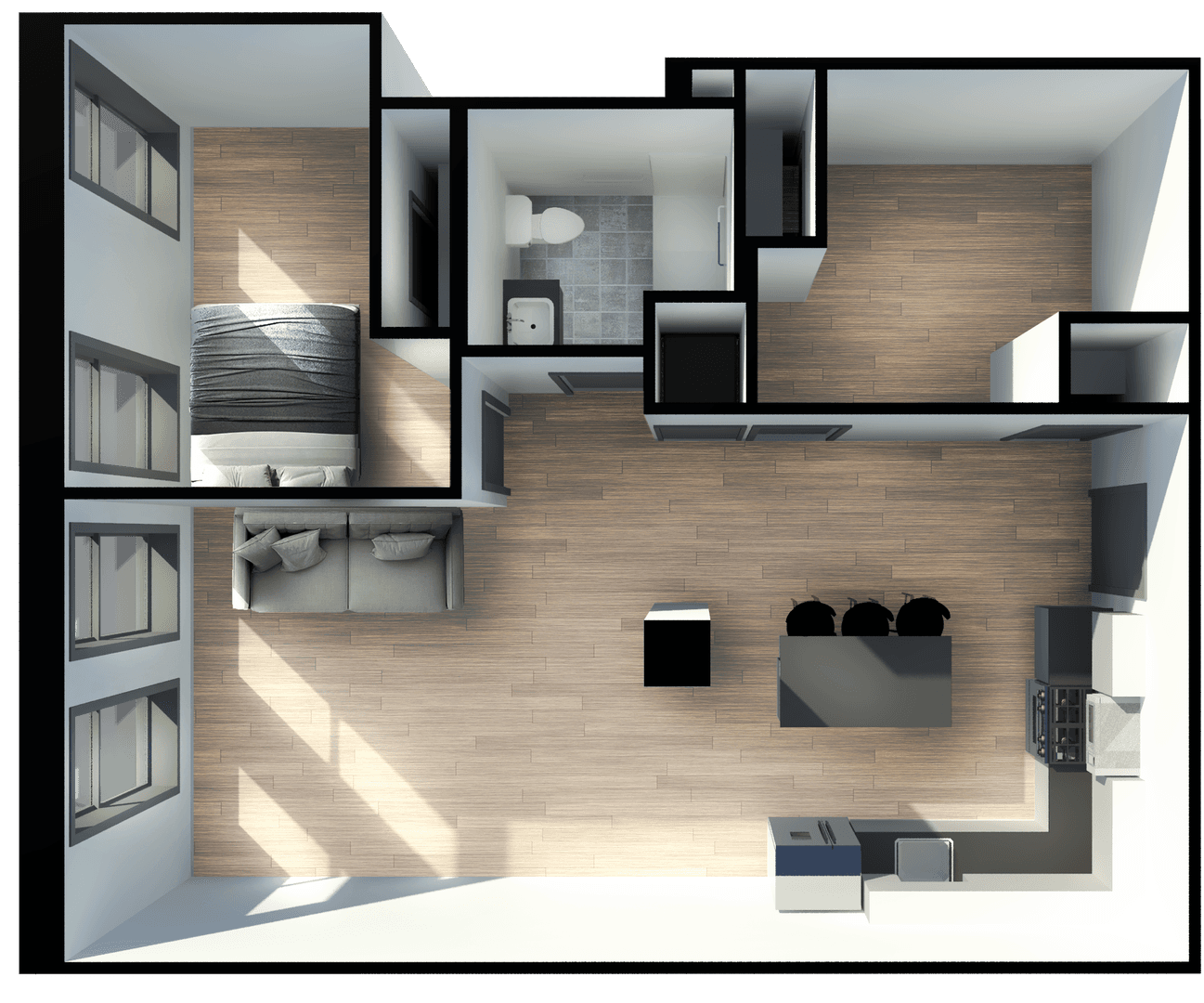 Manchester Apartment: 967 Elm Street