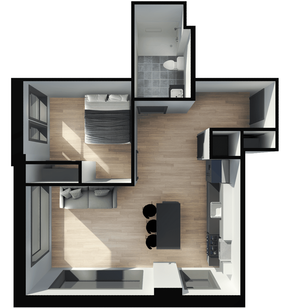 Manchester Apartment: 967 Elm Street