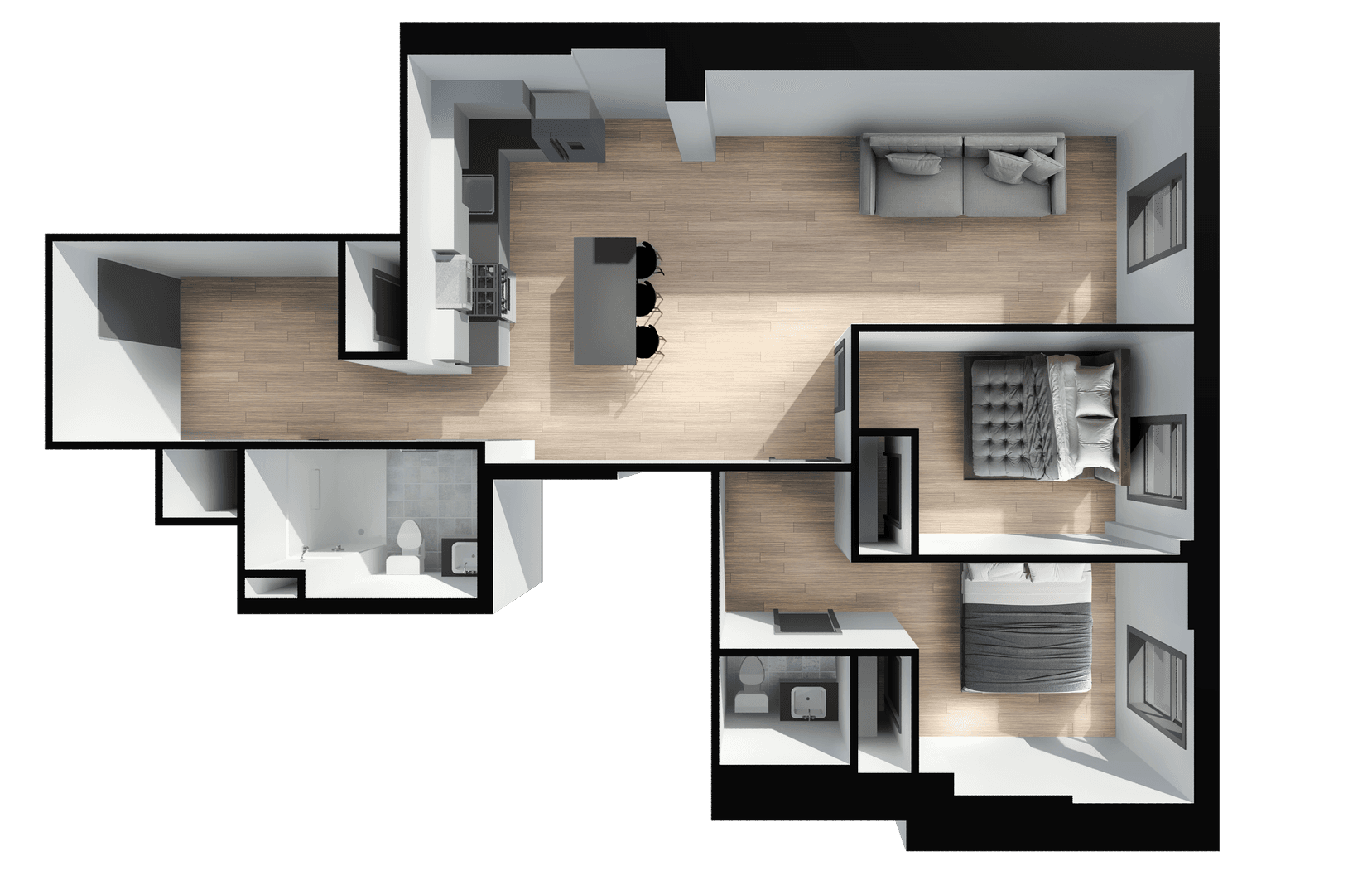 Manchester Apartment: 967 Elm Street