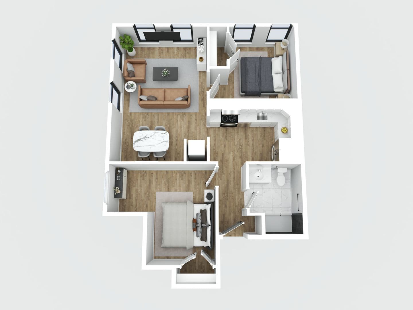 Manchester Apartment: 967 Elm Street