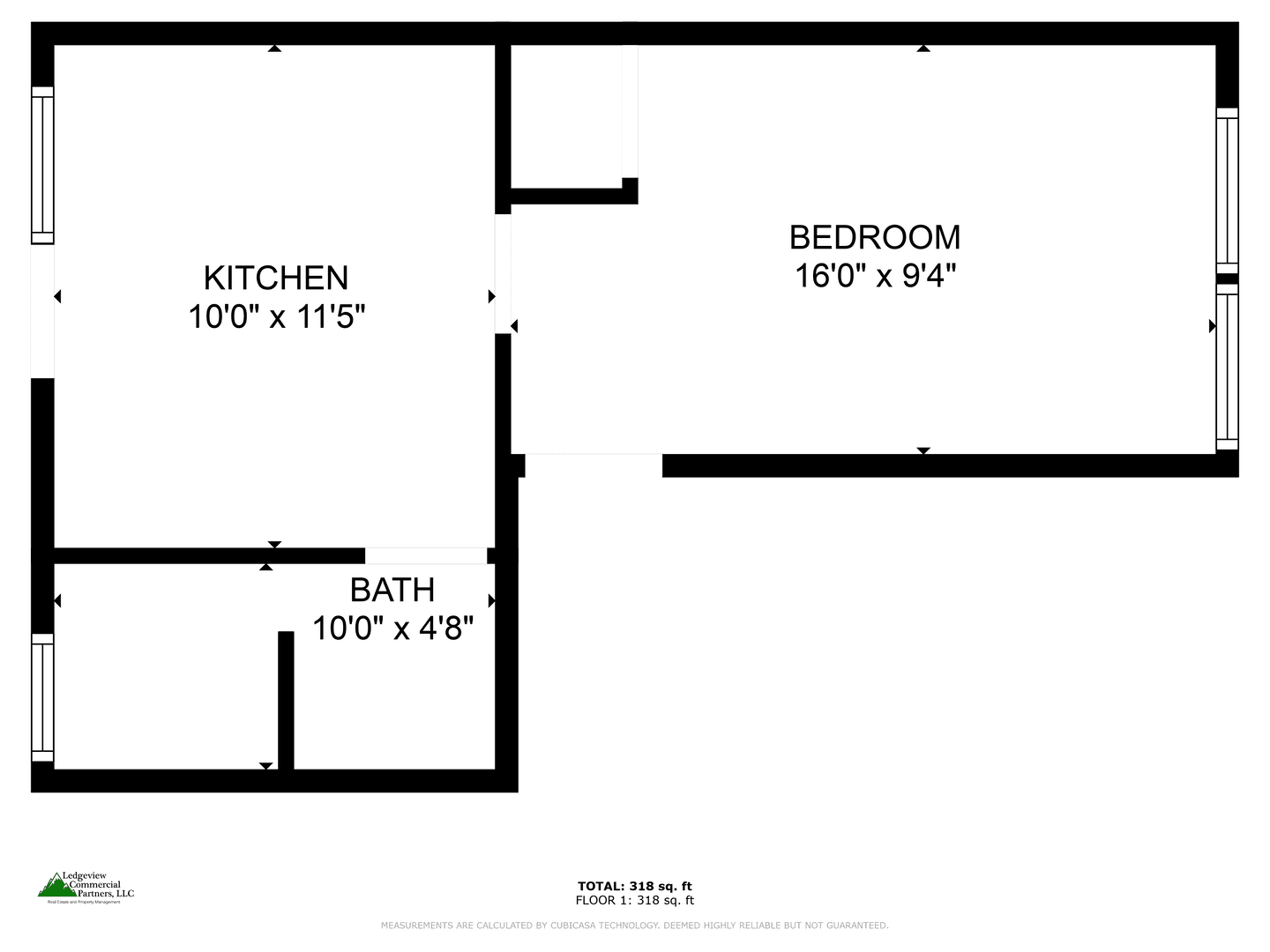 Manchester Apartment: 10 Orange St. #7