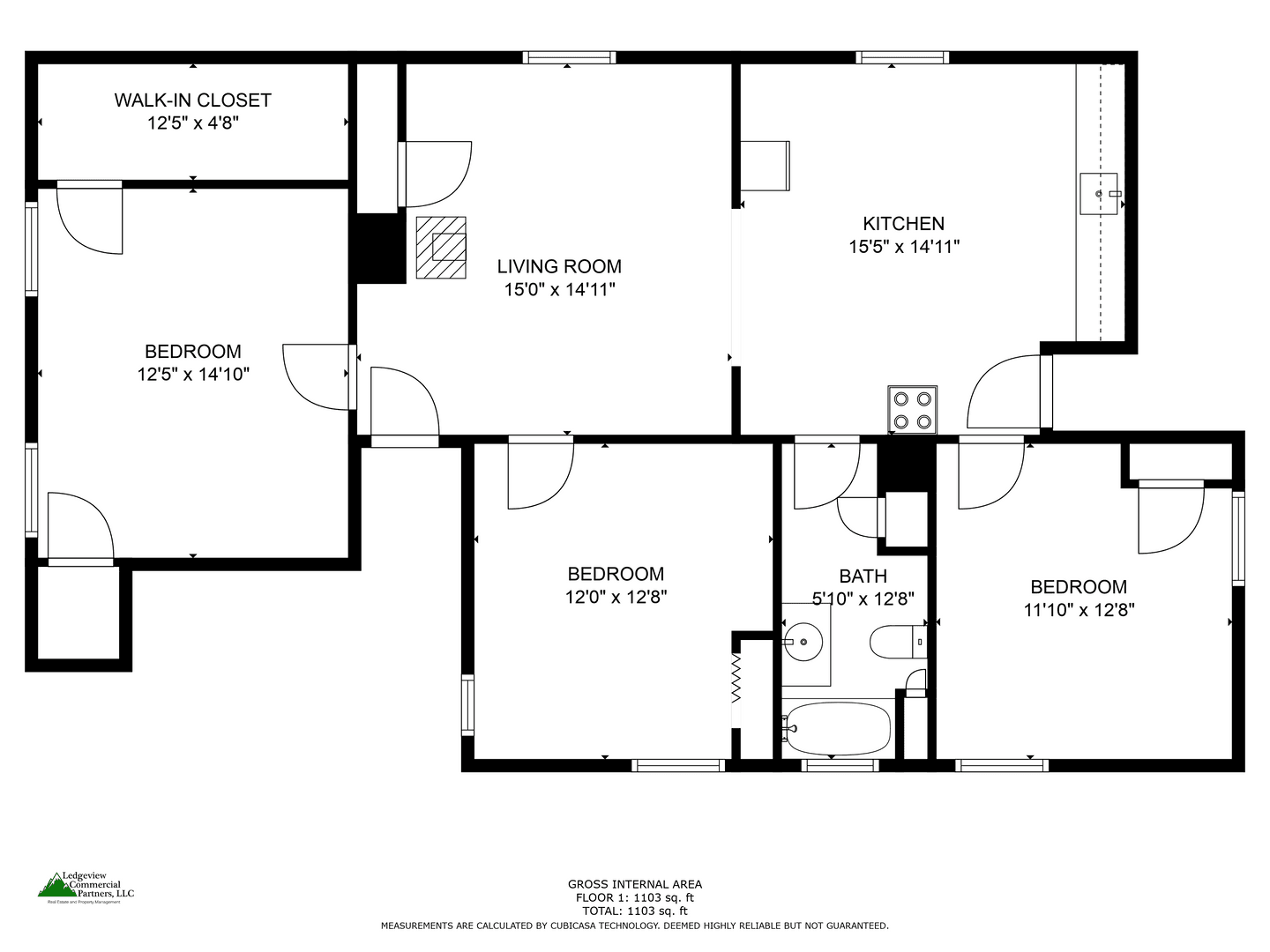 West Manchester Apartment: 276 Notre Dame Ave #3
